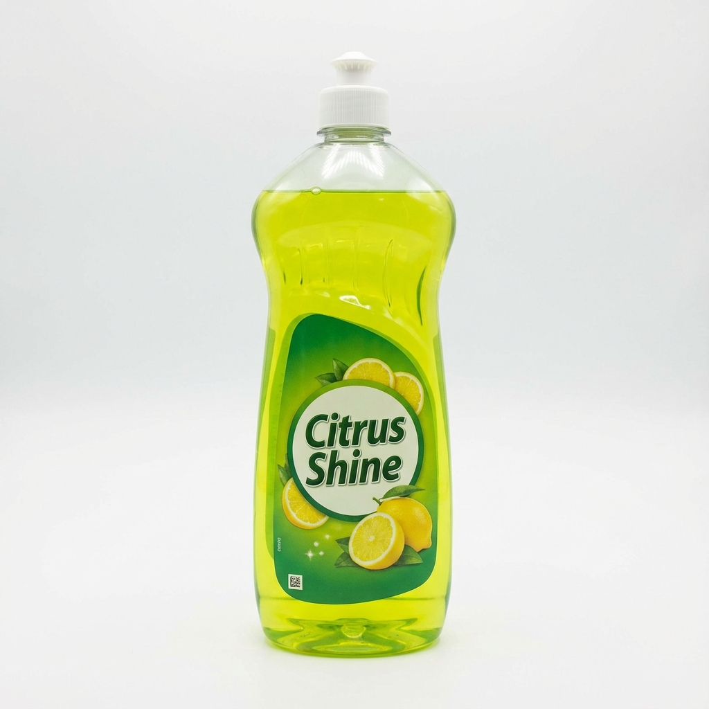 Fairy Plus Dishwashing Liquid Lemon