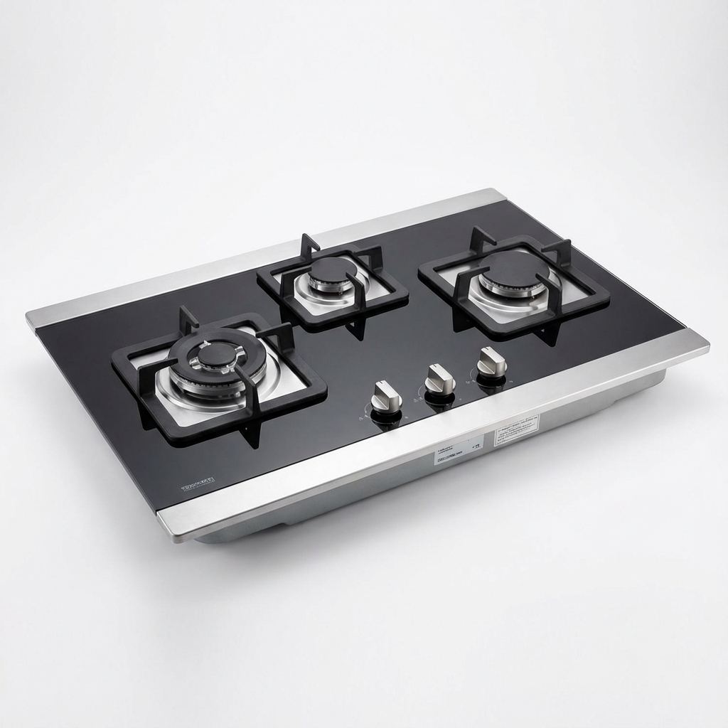 Premier 3-Burner Gas Stove