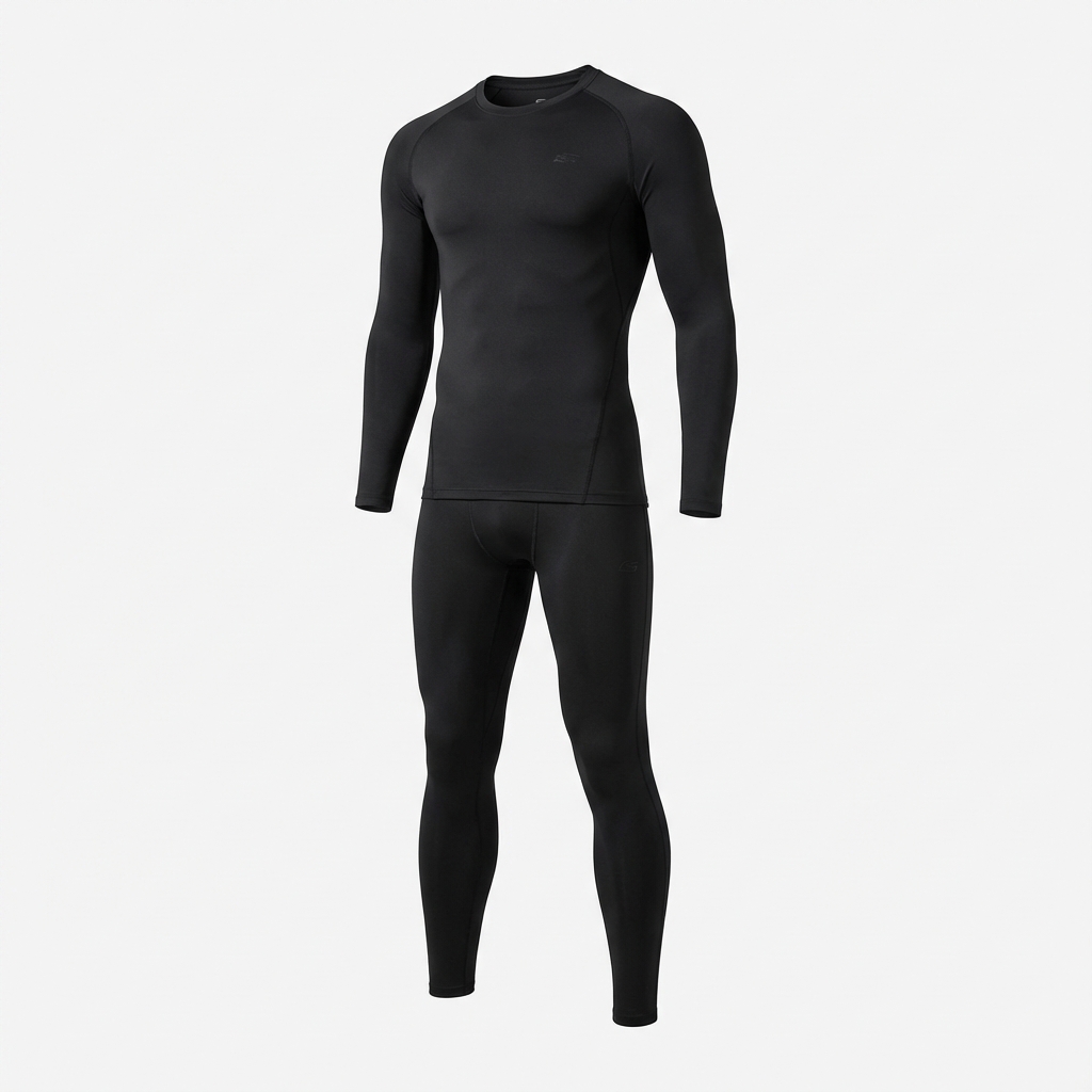 Men's Compression Gym Wear Set