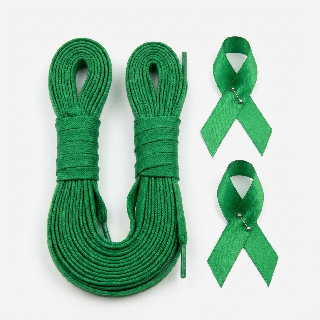 Green Ribbon Accessory