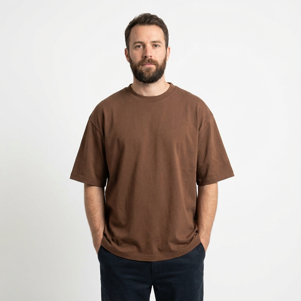 Men's Brown T-Shirt