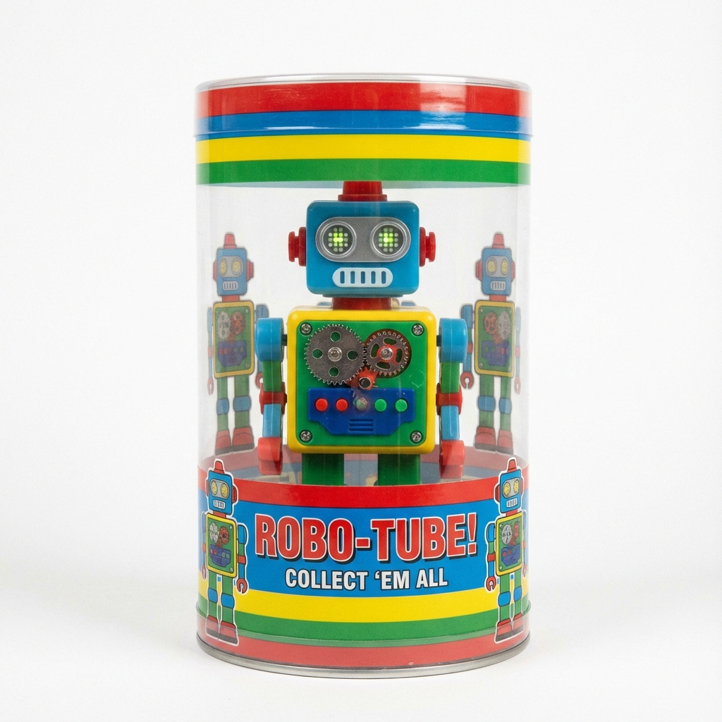 Super Bot Robot Toy