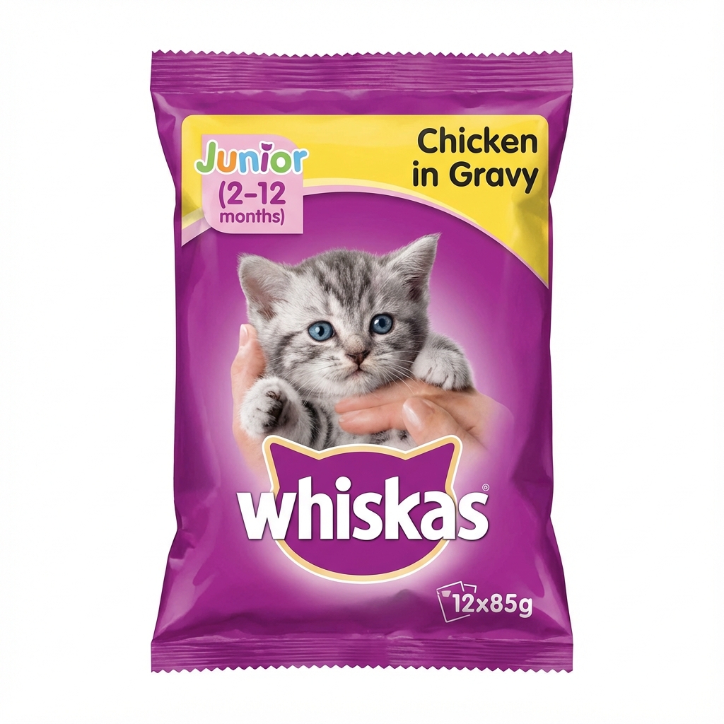 Whiskas Junior Ocean Fish